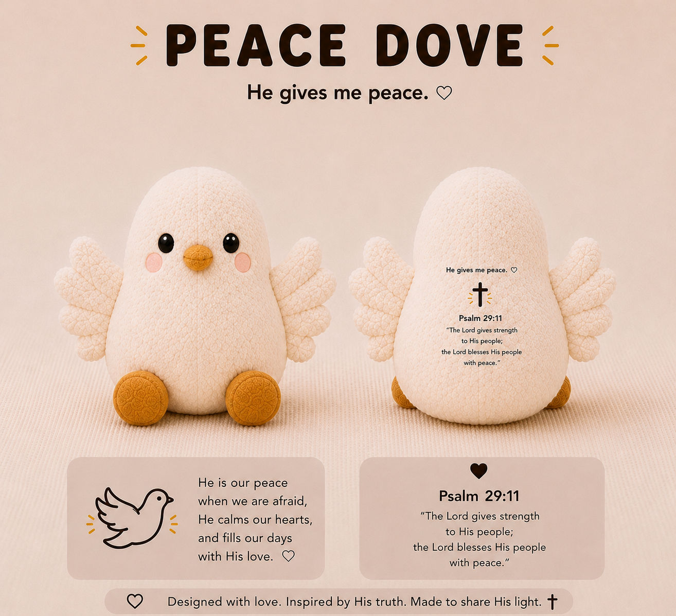 Peace Dove